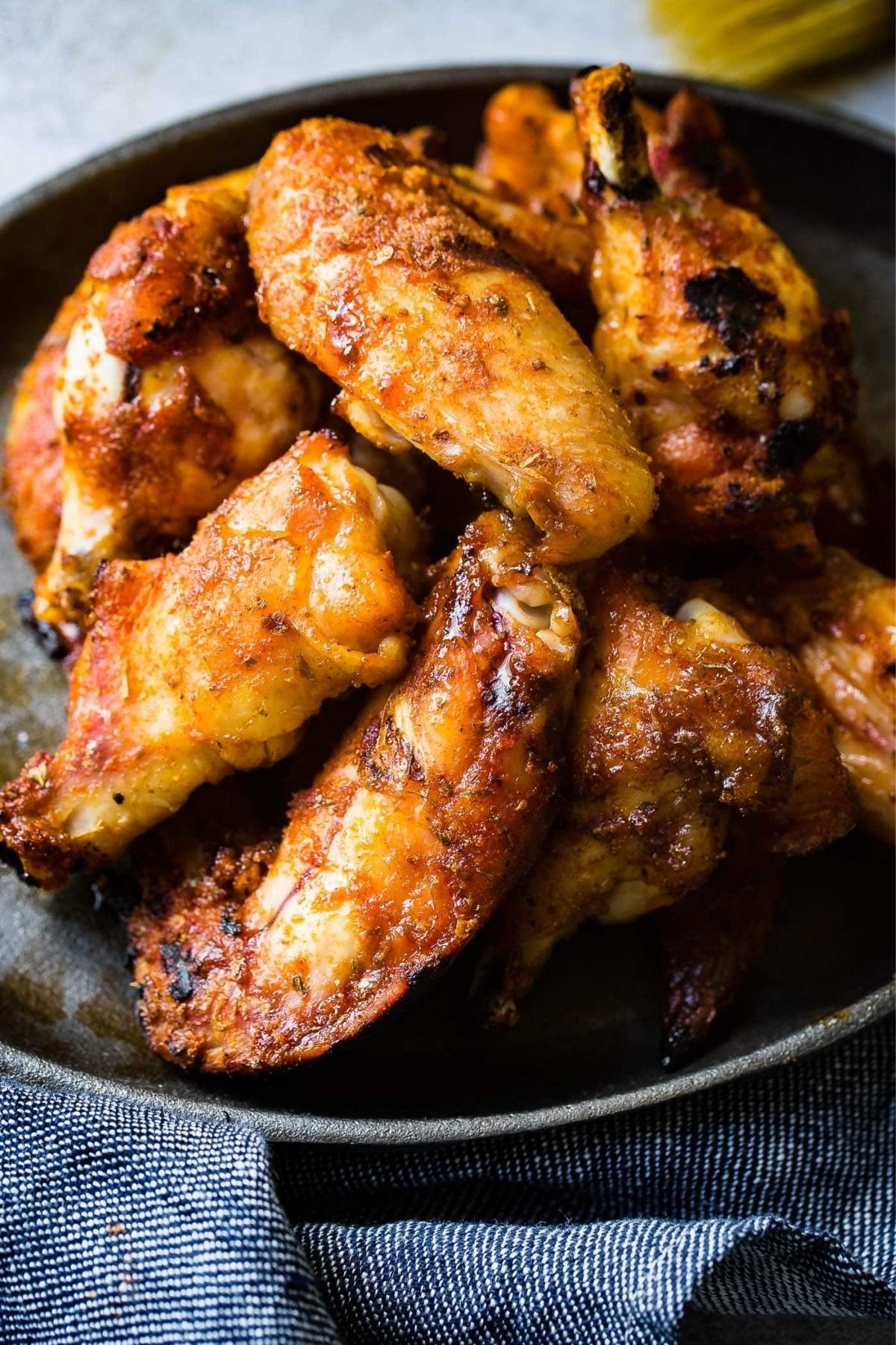 Rub Smoked Chicken Wings