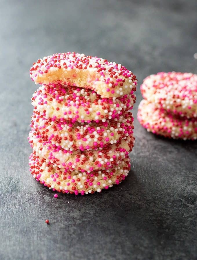 Soft batch sugar cookies
