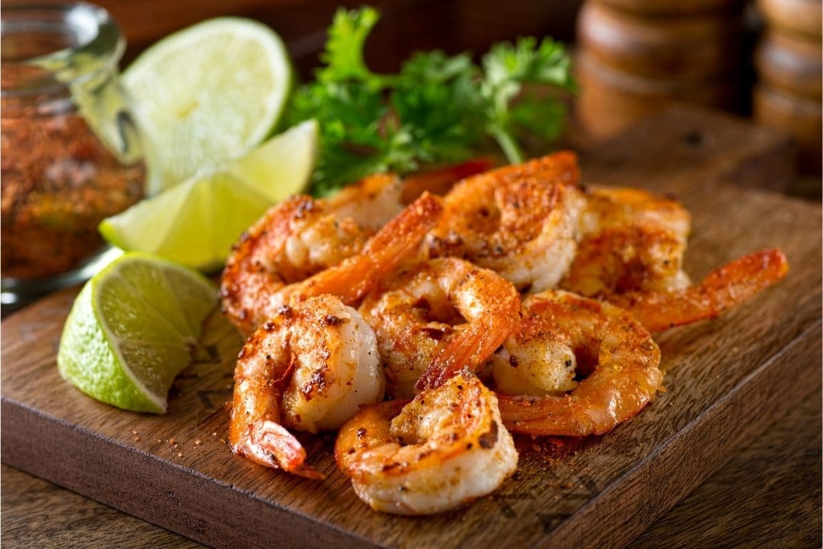 Spicy Grilled Shrimp