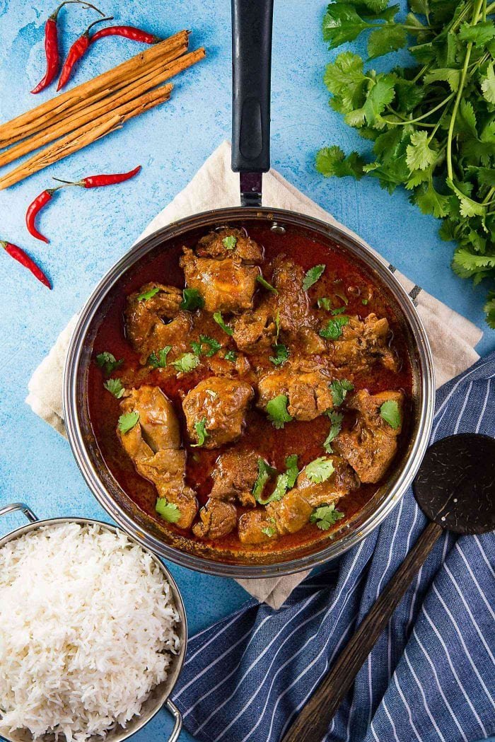Sri Lankan Chicken Curry