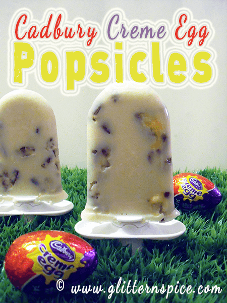 Crème Egg Popsicles