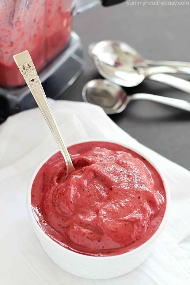 Easy Blender Sorbet!