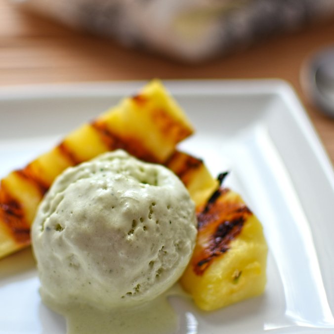 Thai Basil Lemongrass Ice Cream