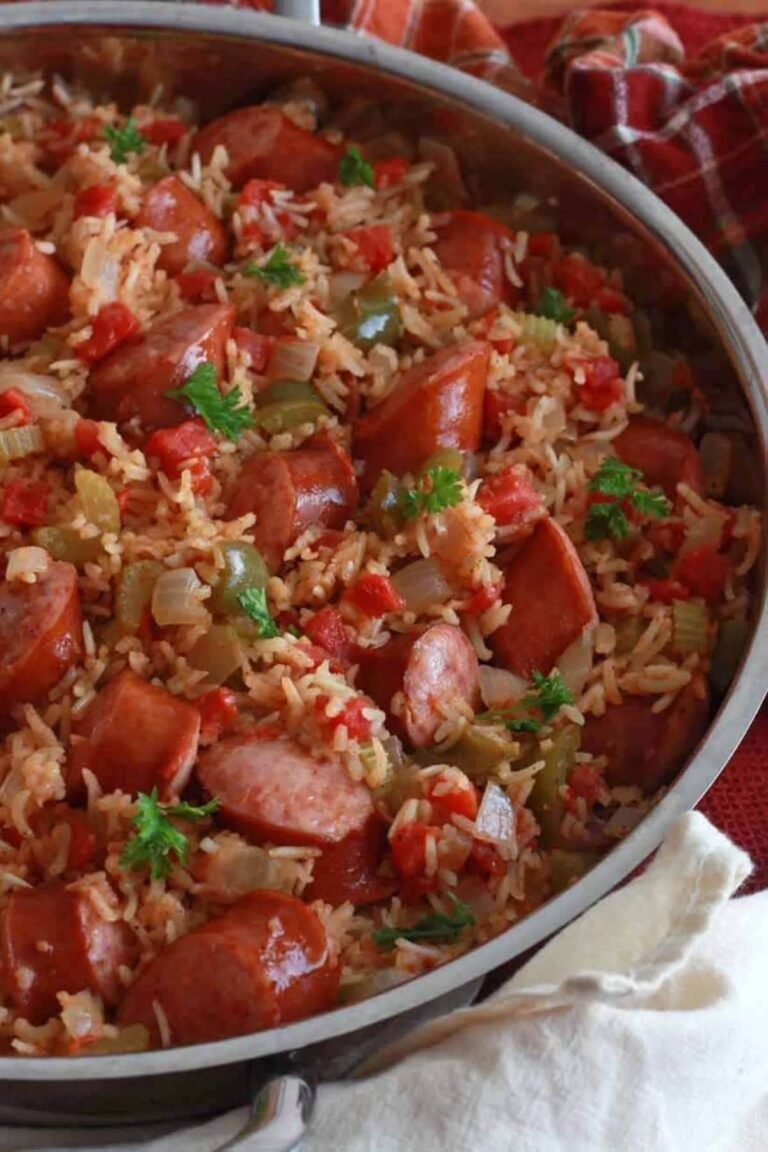 20 Easy Smoked Sausage Recipes Everyone Will Enjoy