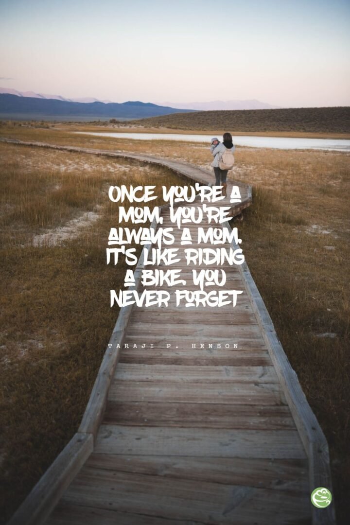 Funny Mom Quote by Taraji P. Henson