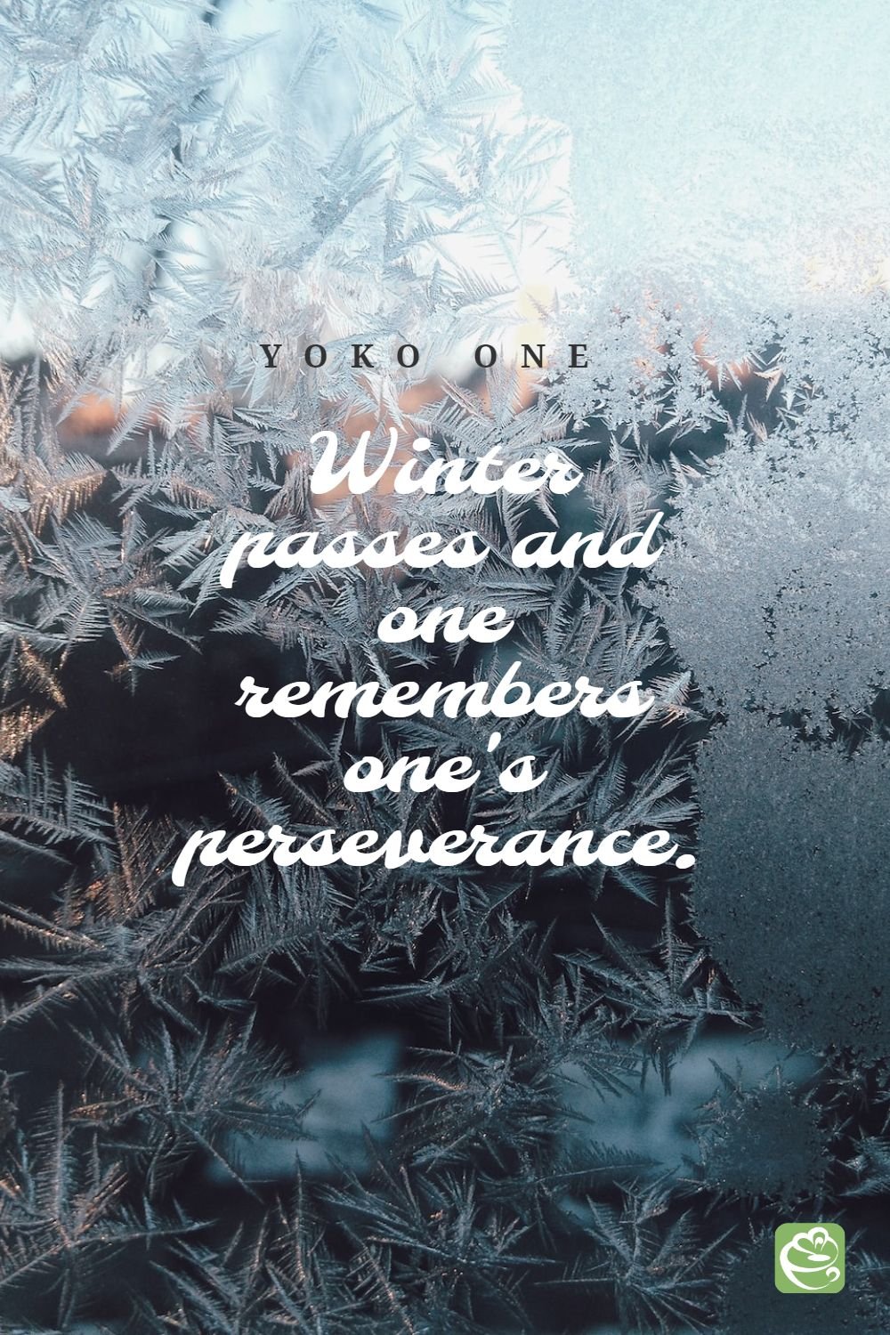 Memorable Winter Quotes