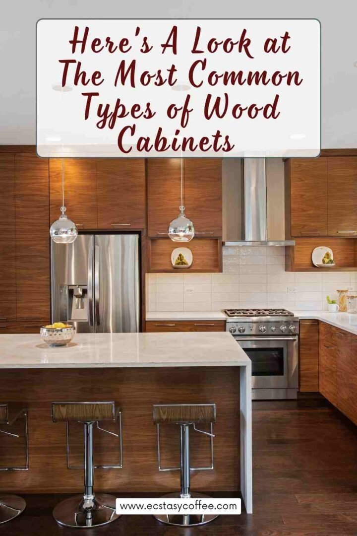 Here's A Look at The Most Common Types of Wood Cabinets