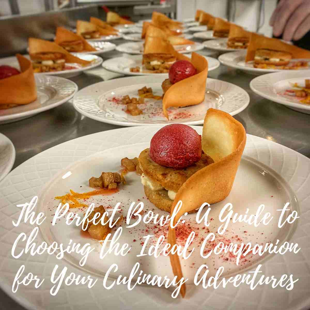 The Perfect Bowl: A Guide to Choosing the Ideal Companion for Your Culinary Adventures