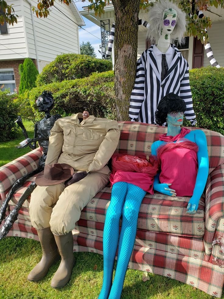 Beetlejuice outdoor decor