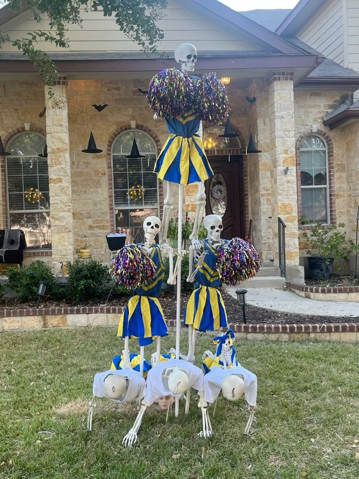 Cheerleader Pyramid
