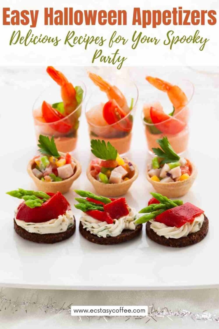 Spooktacular Halloween Appetizers to Impress Your Guests