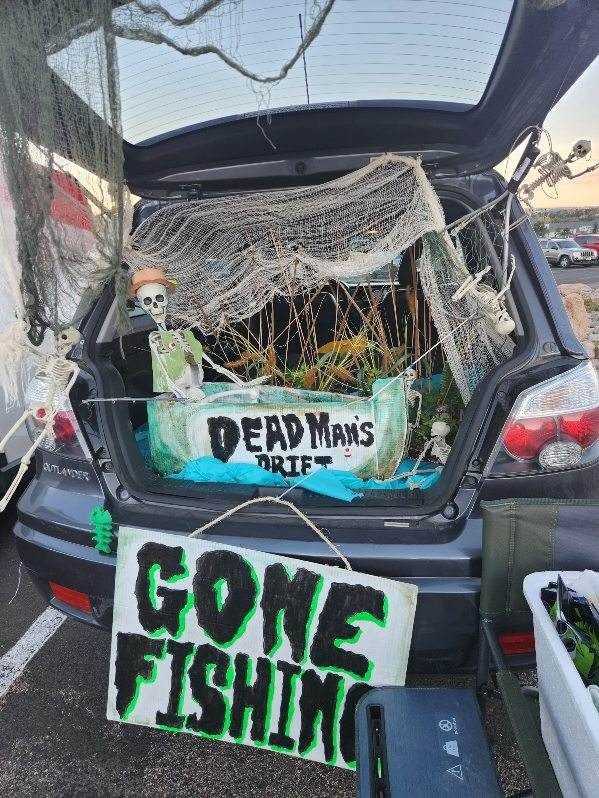 Gone Fishing Trunk or Treat