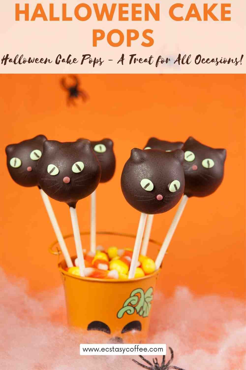 Halloween Cake Pops - A Treat for All Occasions!