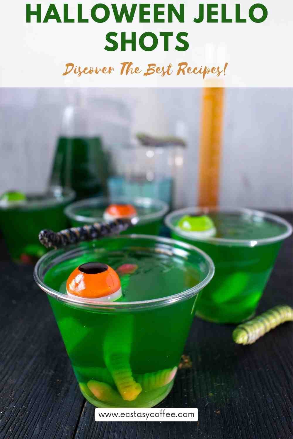 Halloween Jello Shots