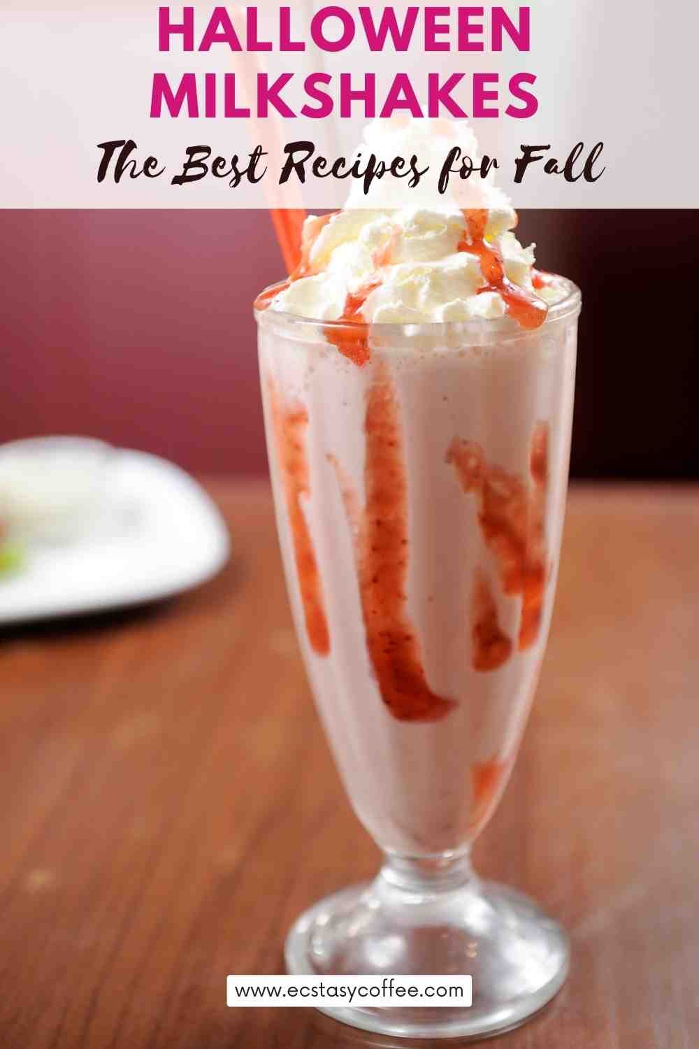Halloween Milkshakes
