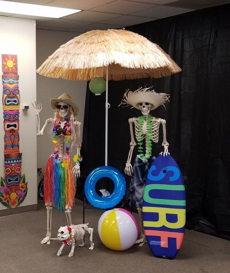Haunted Luau Party