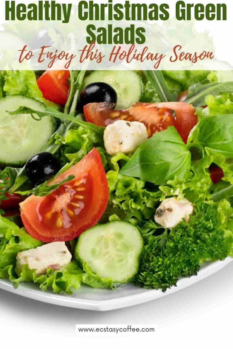 Healthy Christmas Green Salads to Enjoy this Holiday Season