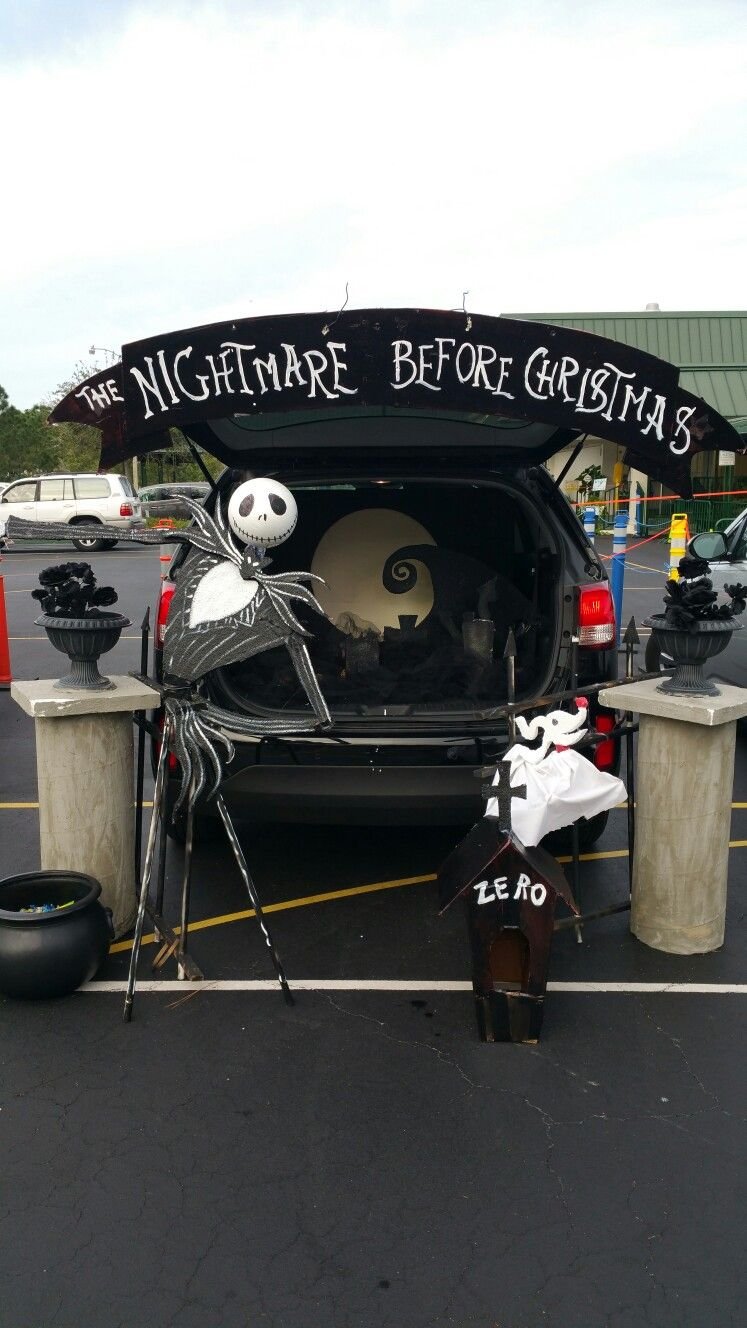 Nightmare before christmas display