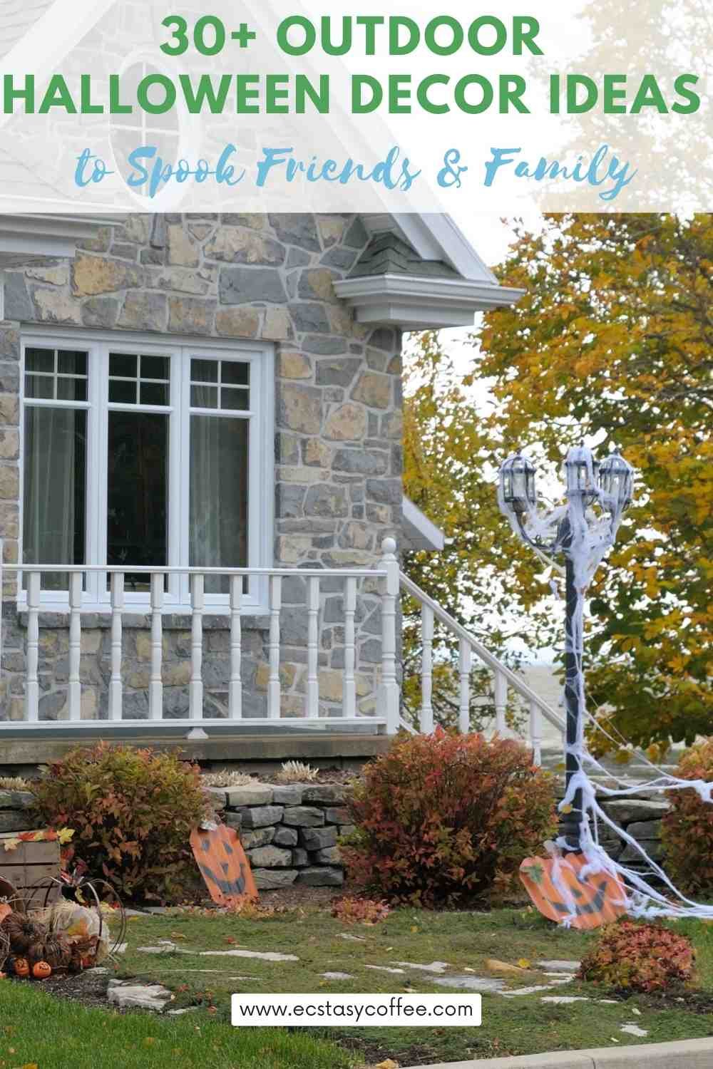 Outdoor Halloween Decor Ideas