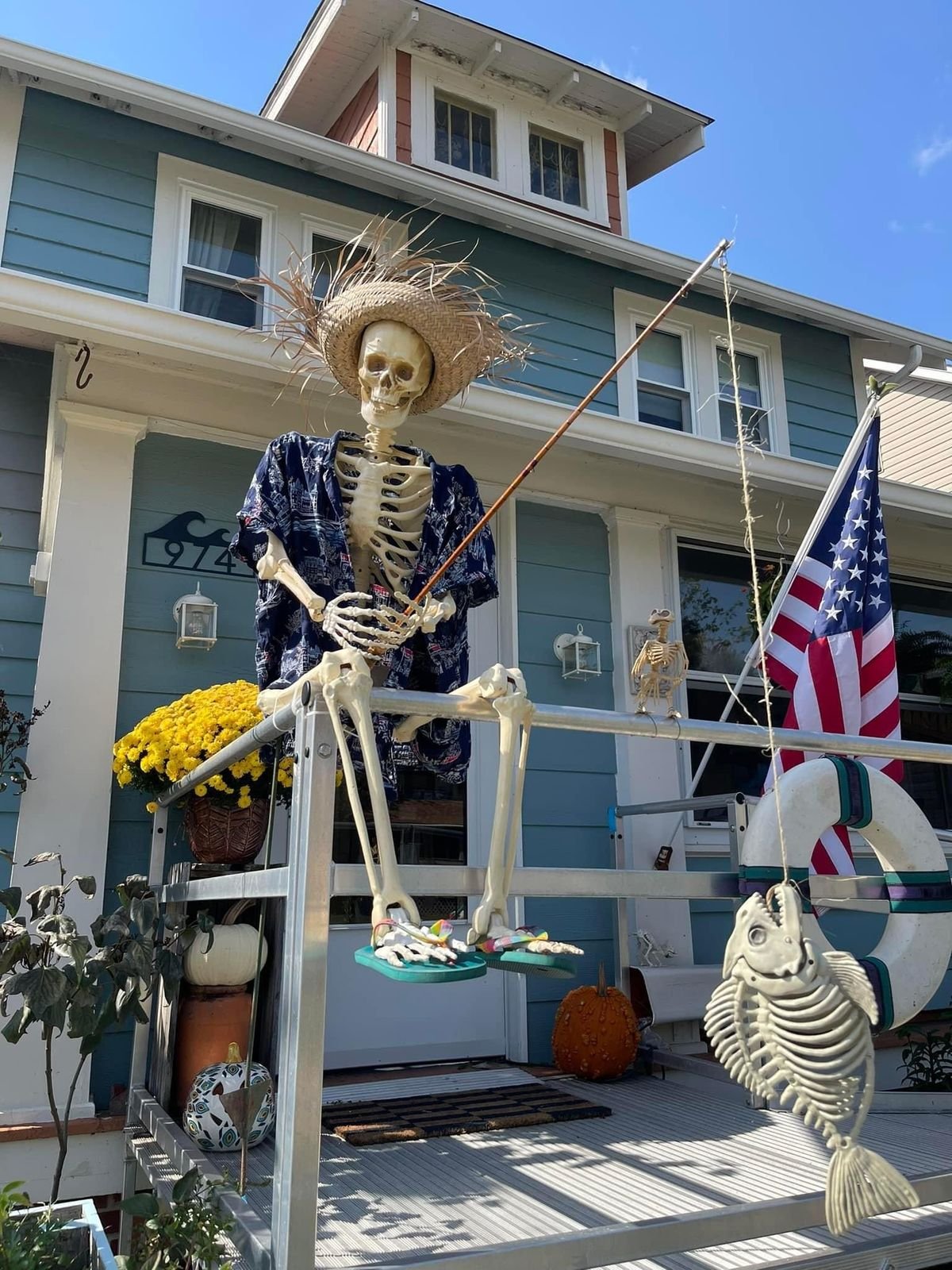 Skeletons on a Tropical Vacation