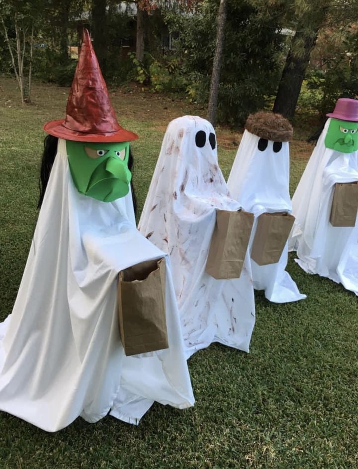 Halloween Ghost Decorations That Look Shockingly Real