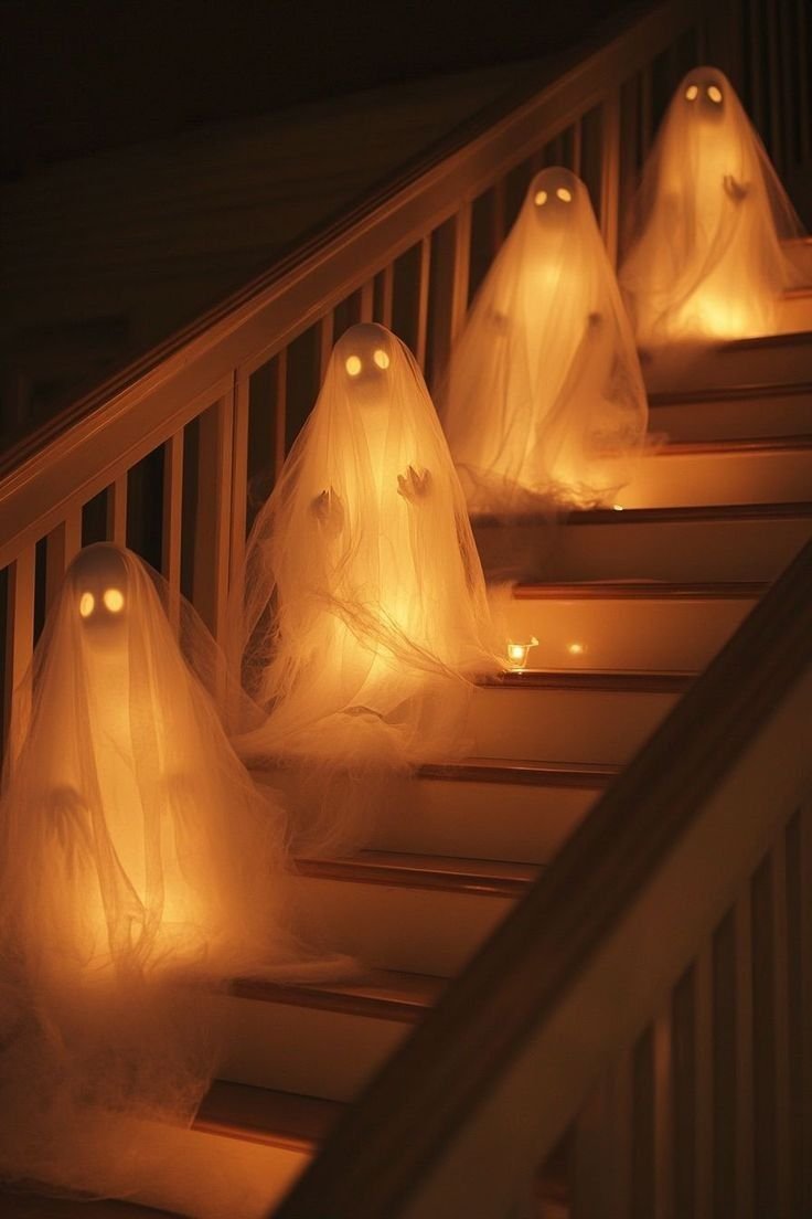 Haunting Halloween Ghost Decor