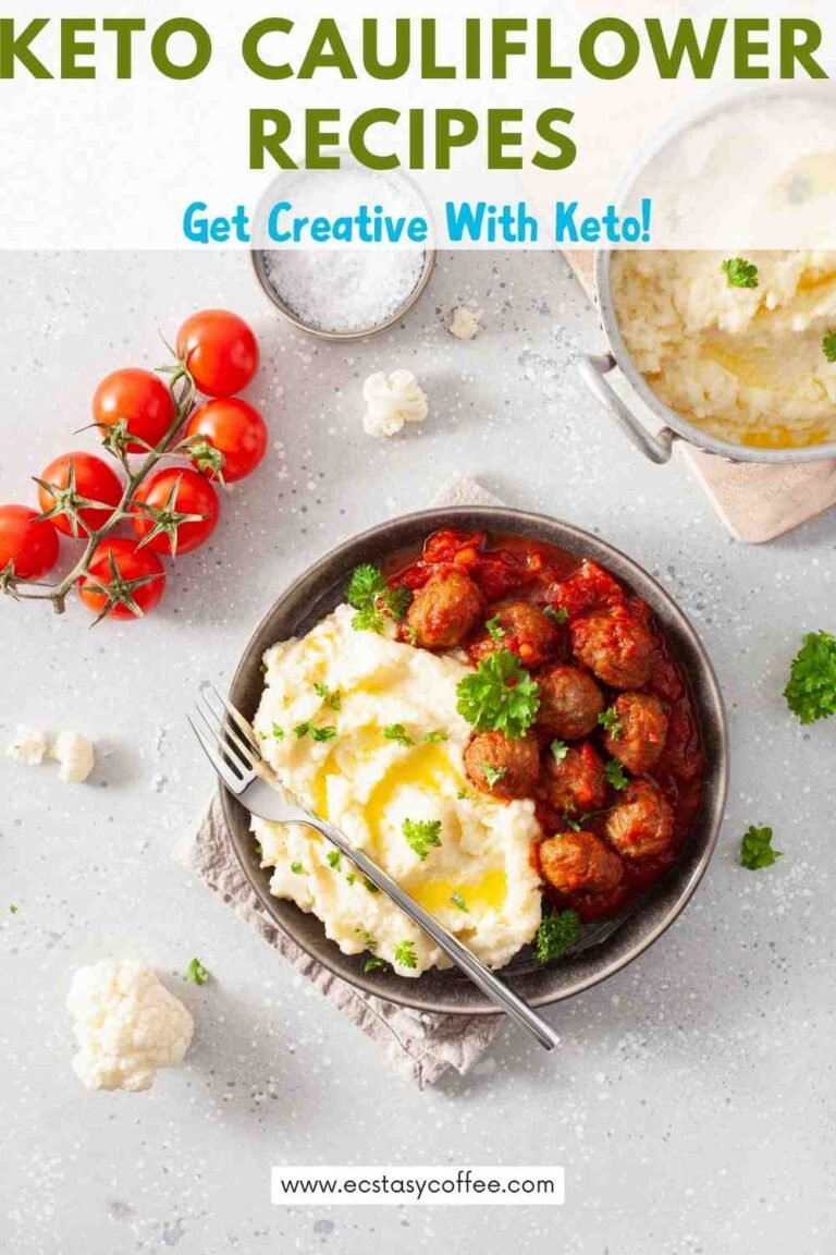 Keto Cauliflower Recipes Get Creative With Keto!