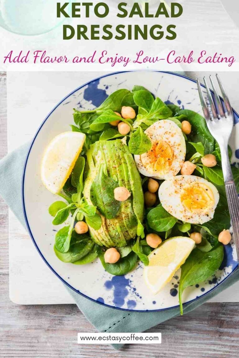 Keto Salad Dressings Add Flavor and Enjoy LowCarb Eating