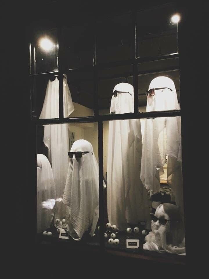 Spine-Chilling Halloween Ghost Decoration