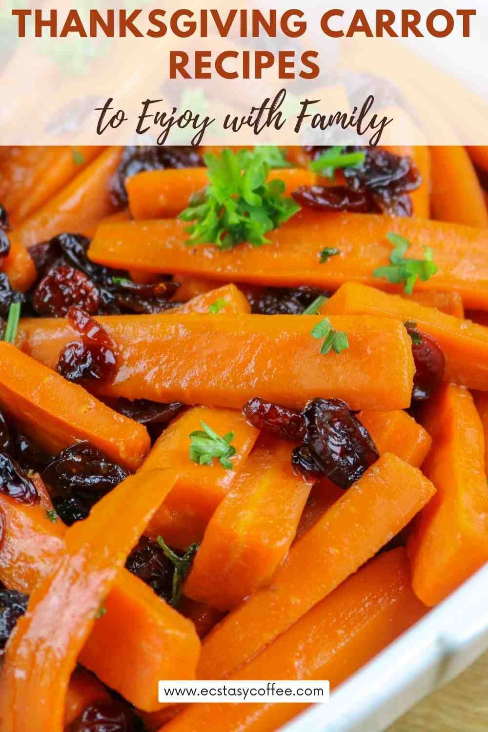 Thanksgiving Carrot Recipes