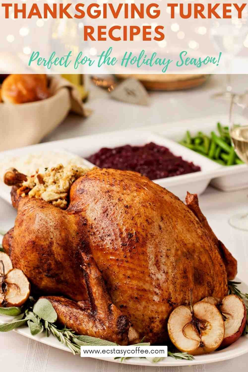 Thanksgiving recipes on live with kelly and michael