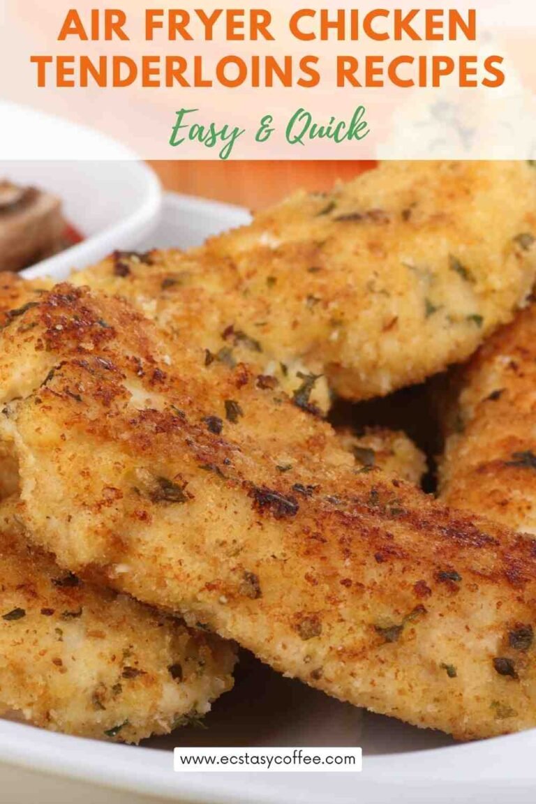Air fryer chicken tenderloins recipes easy quick