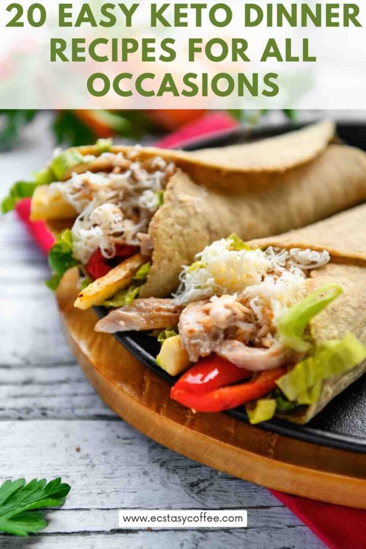 20 Easy Keto Dinner Recipes for All Occasions