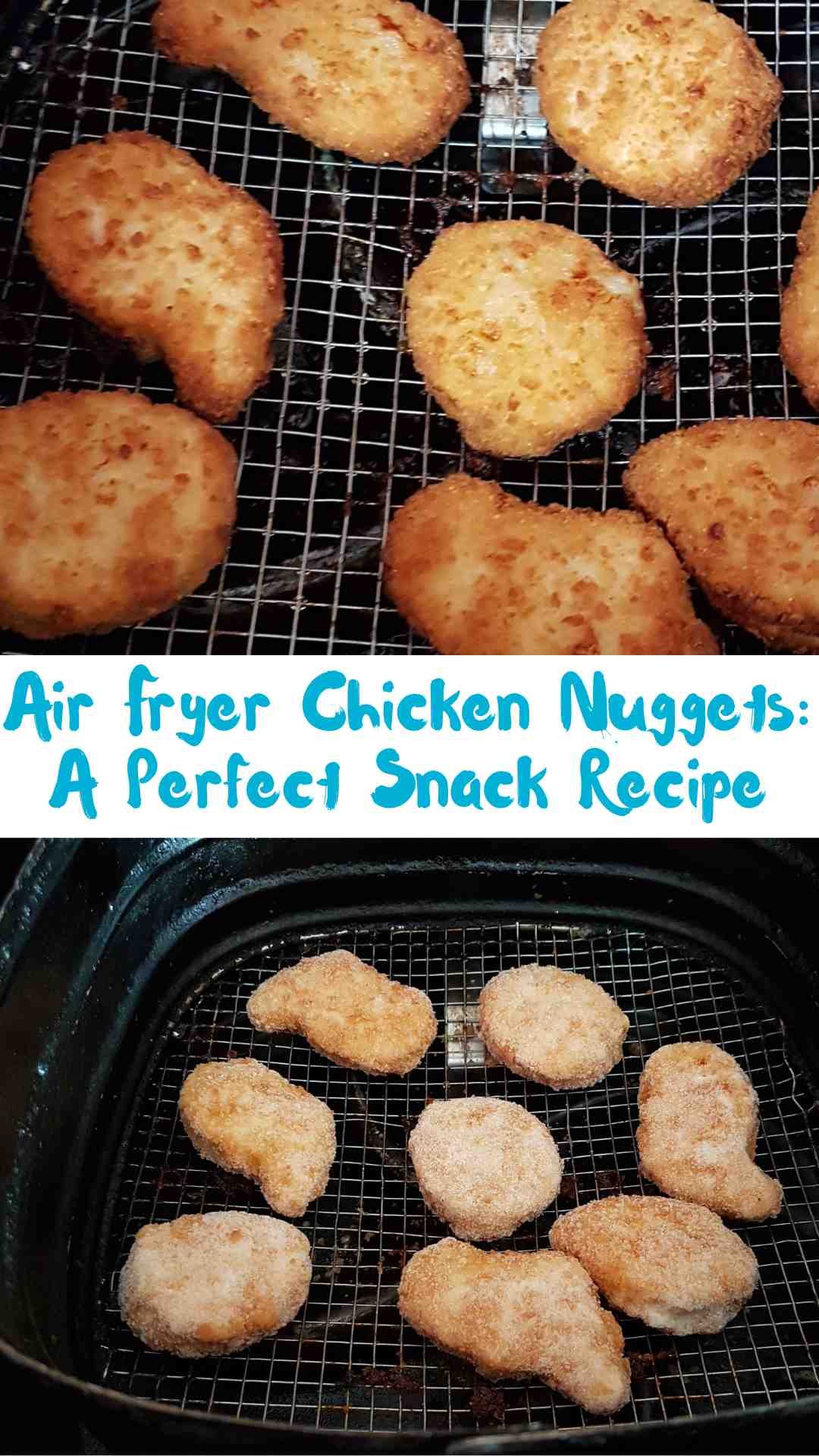 Air Fryer Chicken Nuggets A Perfect Snack Recipe