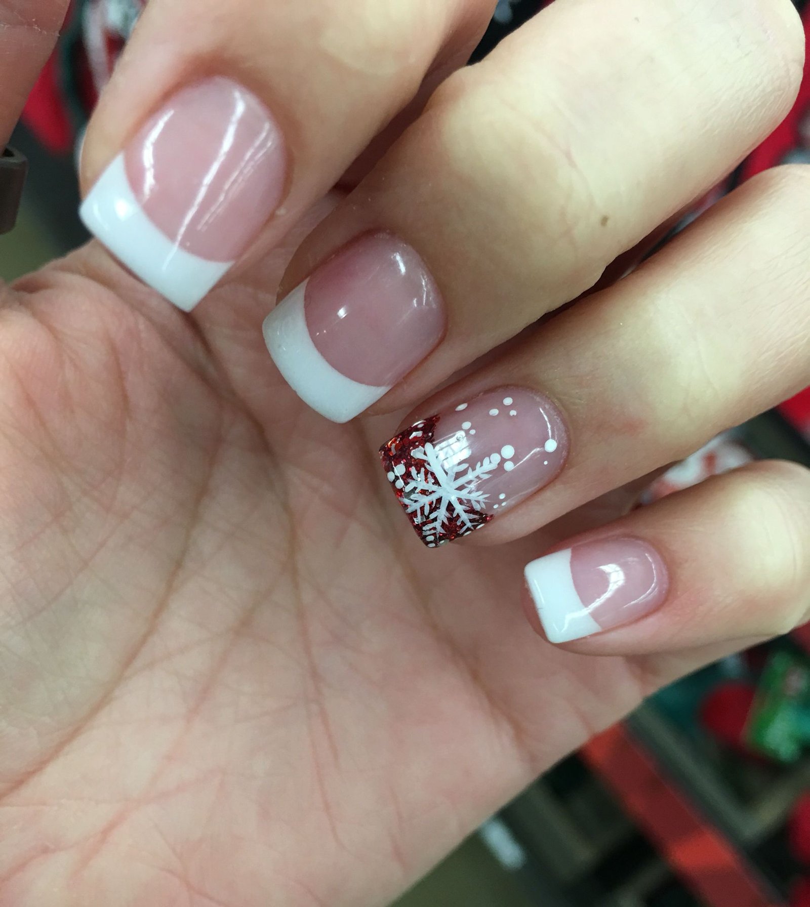 Cute and simple Christmas set