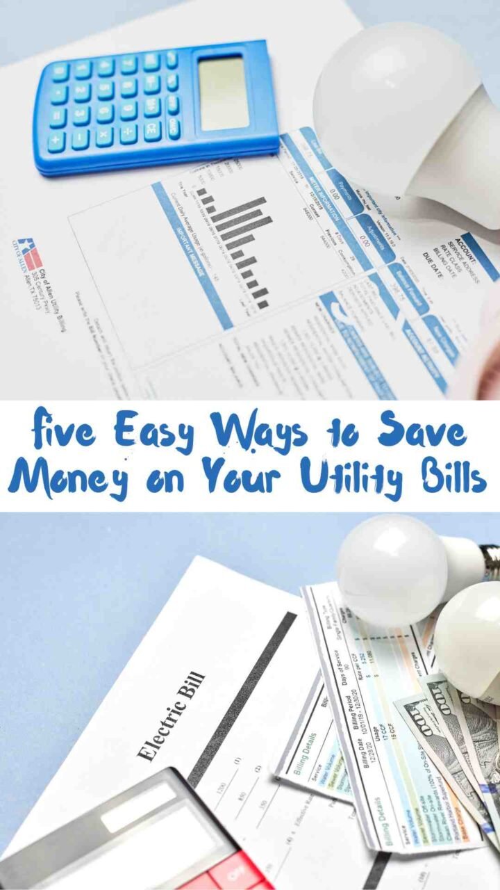 Five Easy Ways to Save Money on Your Utility Bills