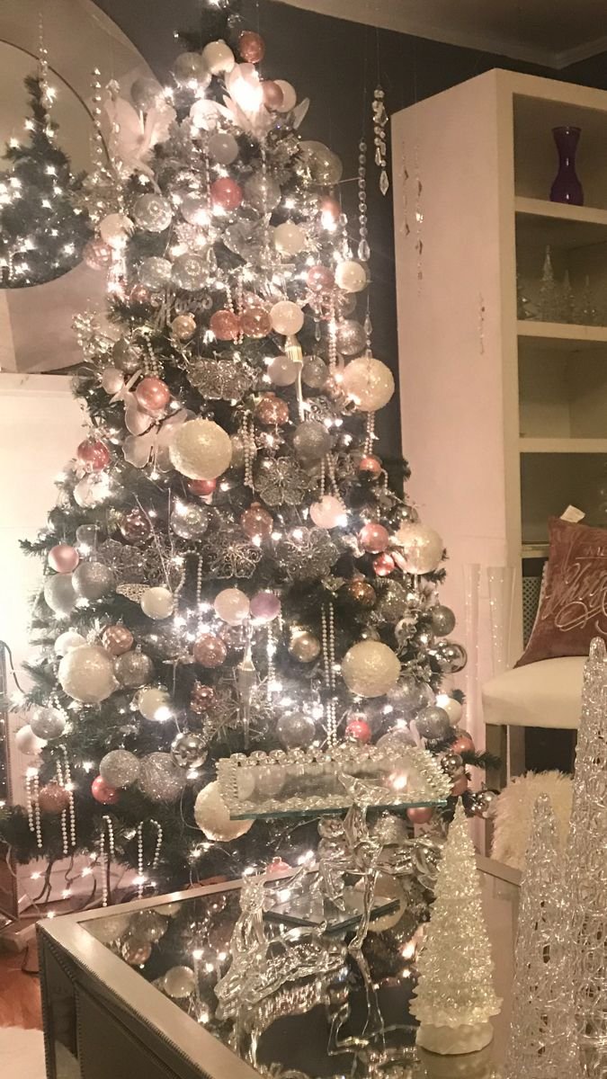Glam Christmas Tree
