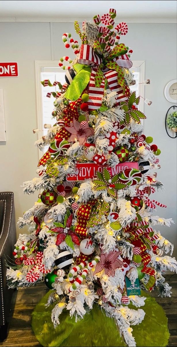 Grinch tree