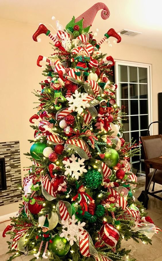 Santa’s work shop