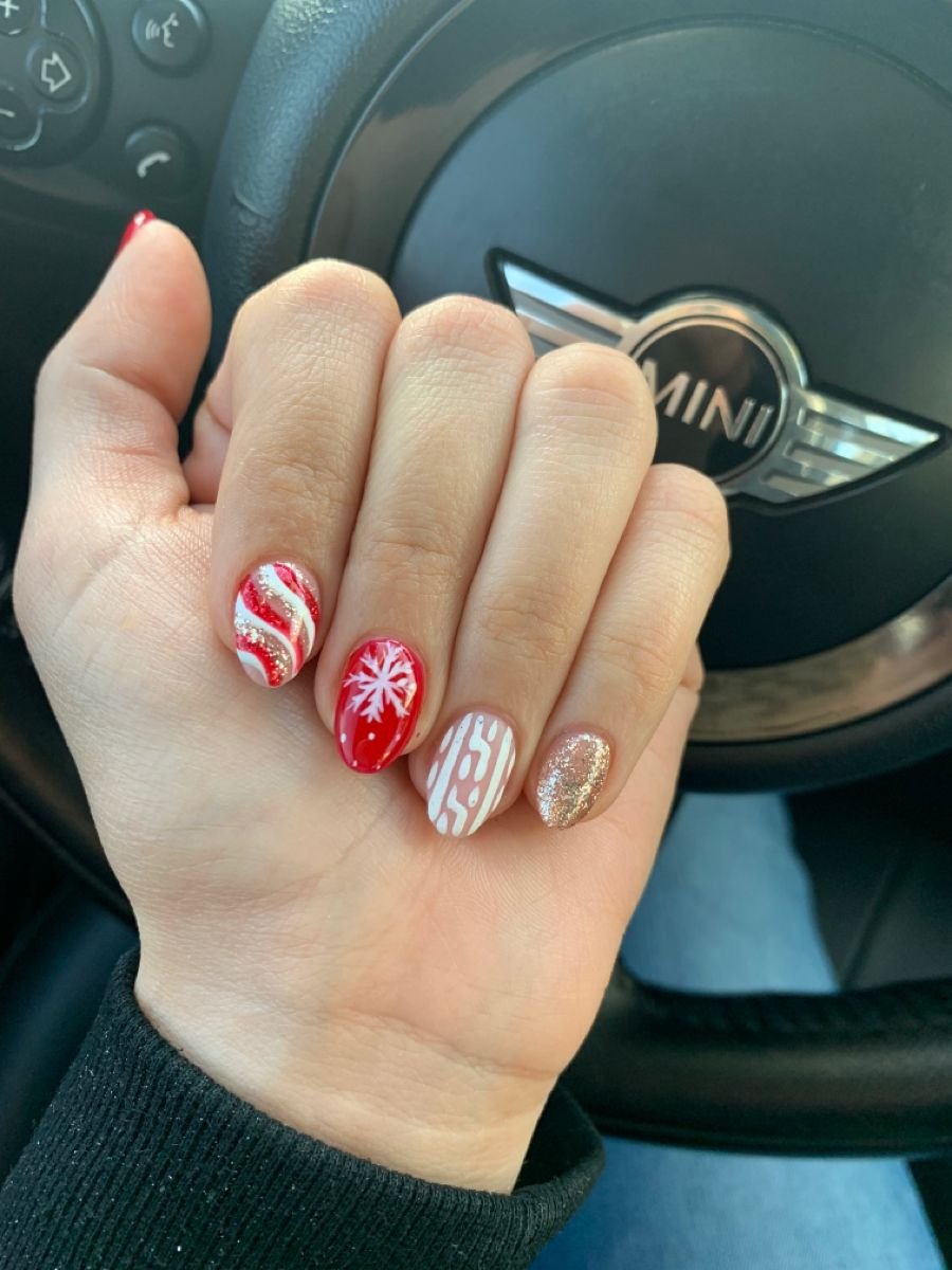 Christmas nails