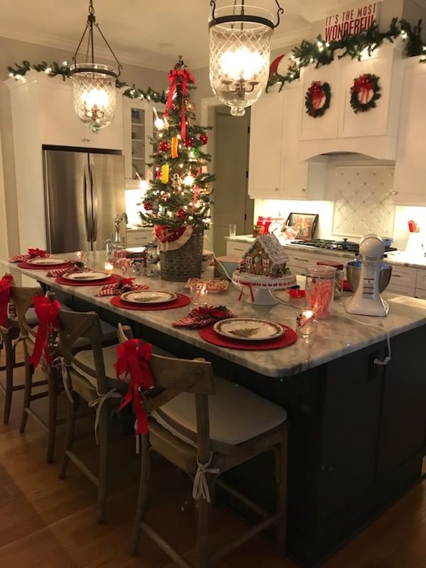 Decorations Stay Up Till After The New Year In This House