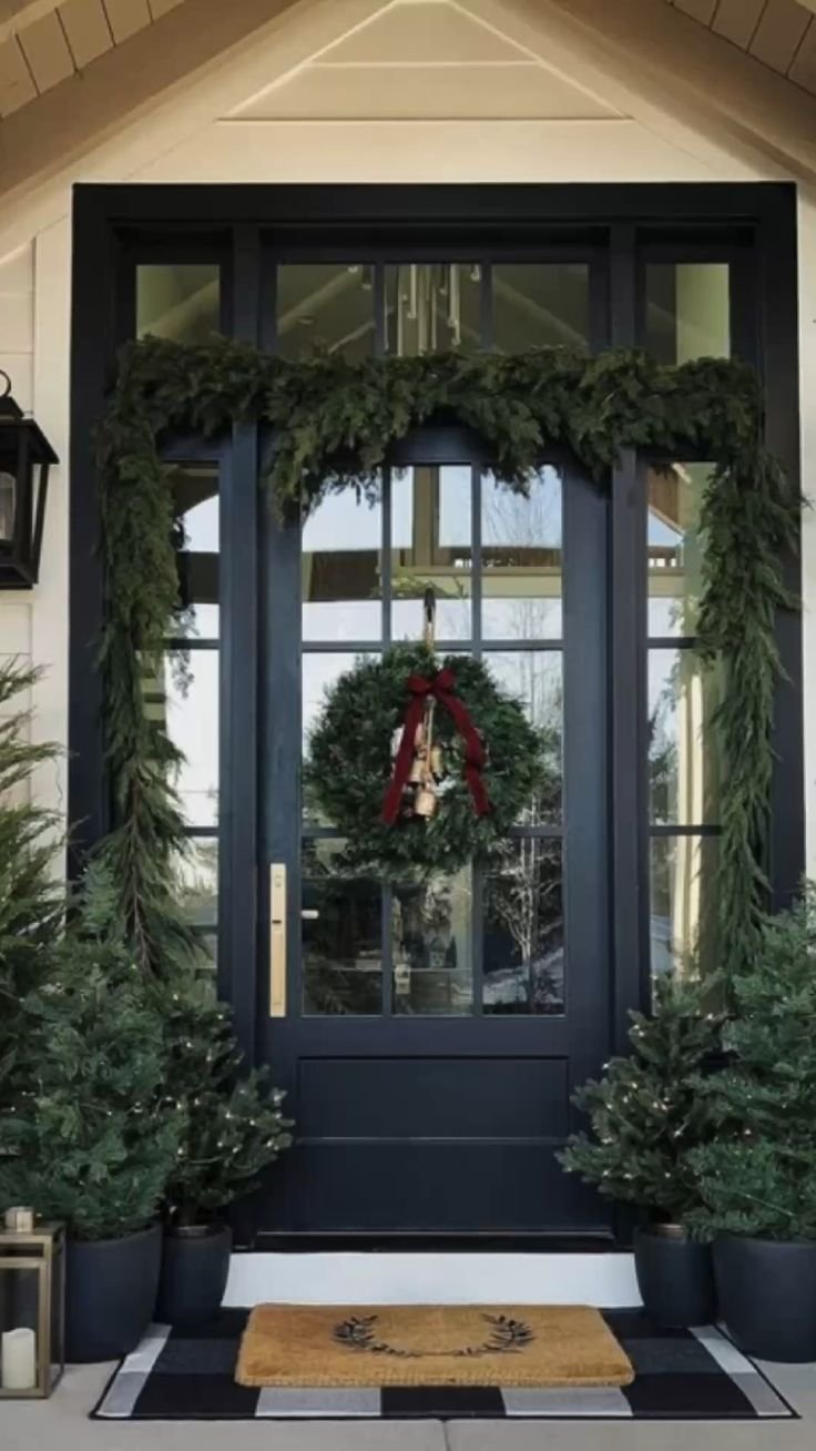 Front door decor