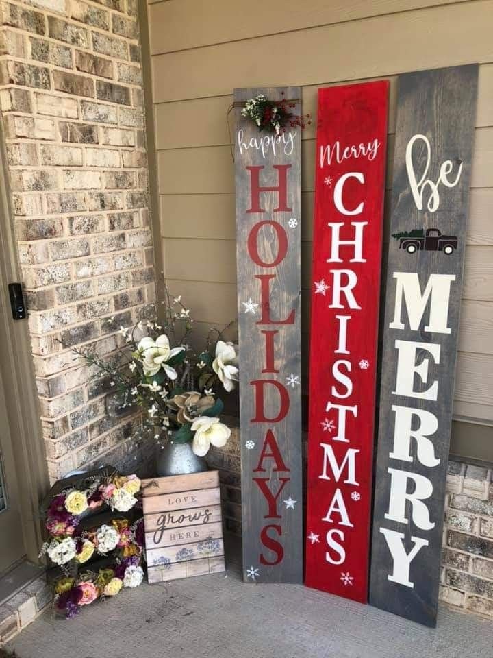 The stylish sign