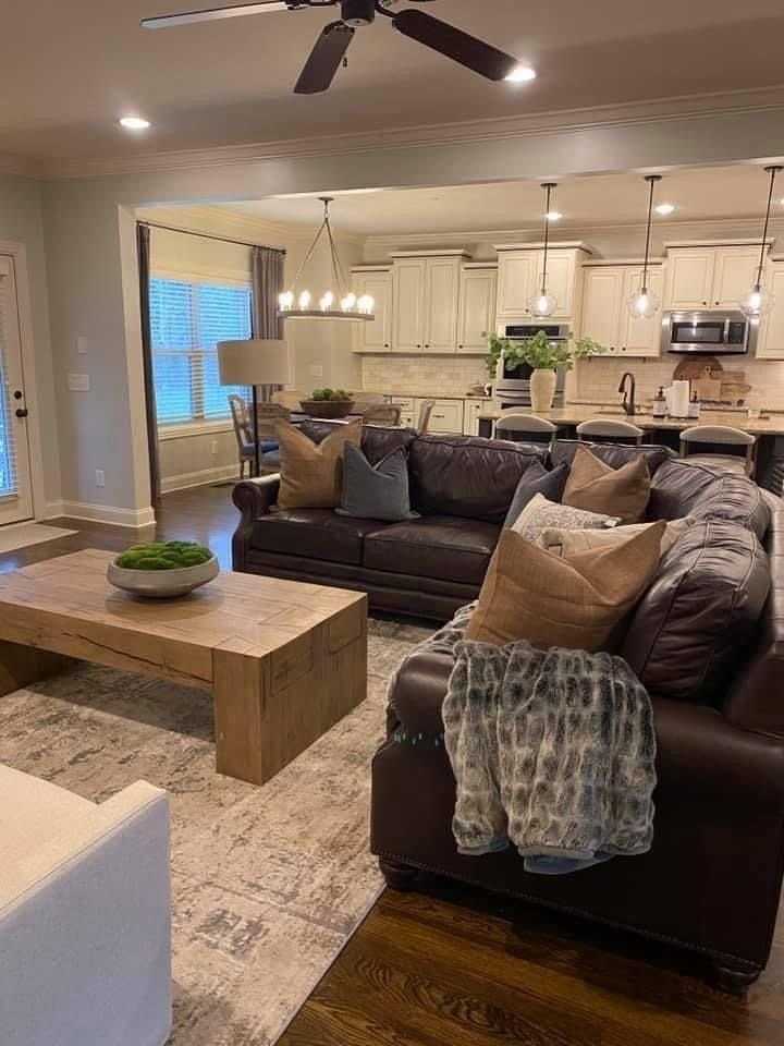 Open Kitchen Living Room Ideas to Make the Most of Your Space
