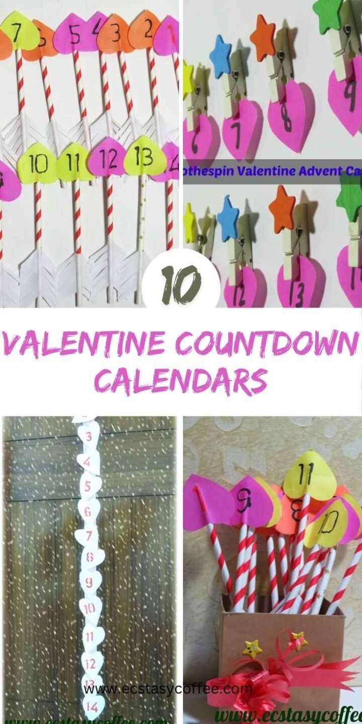10 Valentine Countdown Calendars: DIY Fun for Everyone