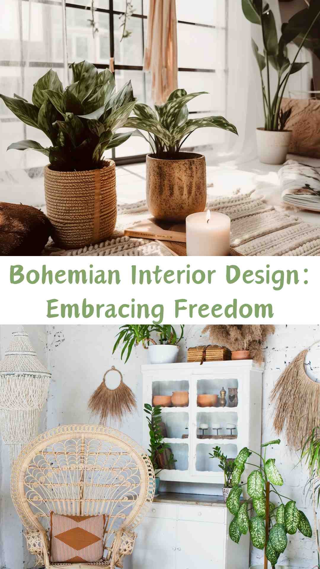 Bohemian Interior Design: Embracing Freedom