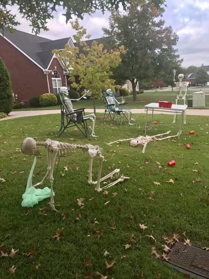 Halloween decor