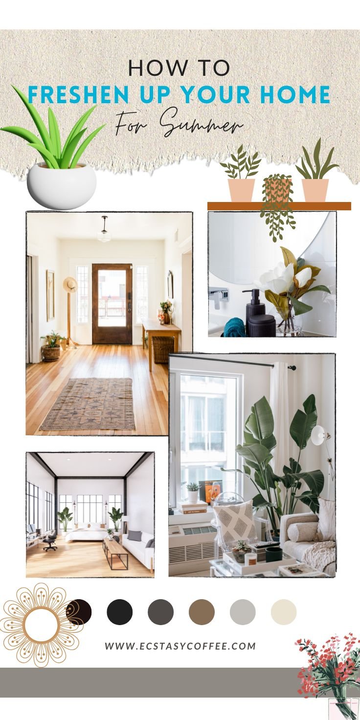How To Freshen Up Your Home For Summer