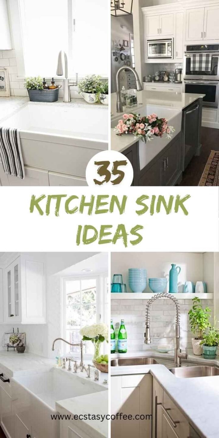 35 Kitchen Sink Ideas for a Beautiful and Functional Kitchen