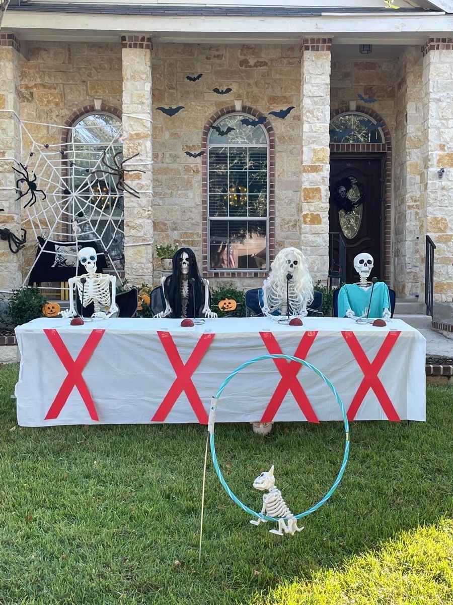 Skeletons got Talent